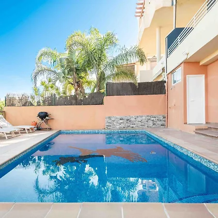 Villa Premium With Private Pool, Garden And Bbq Rems Torremolinos
