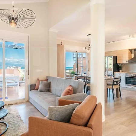 Premium With Private Pool, Garden And Bbq Rems Torremolinos